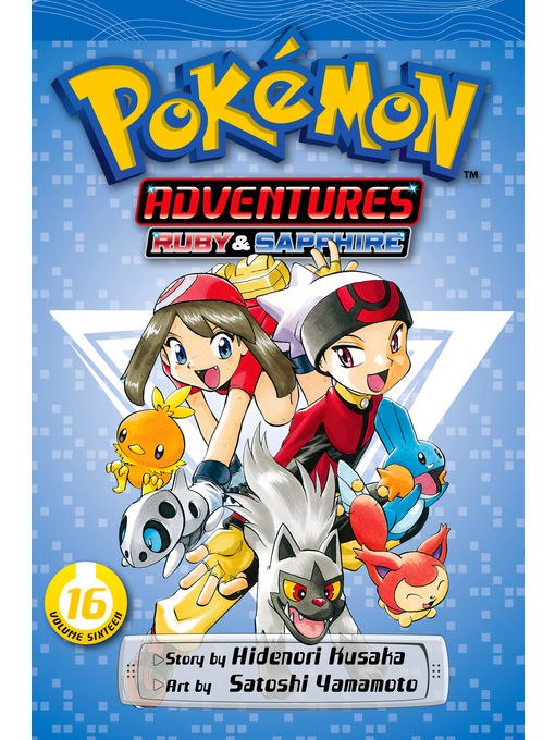 Title details for Pokémon Adventures, Volume 16 by Hidenori Kusaka - Wait list